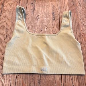 sculptflex set active box cut bra
